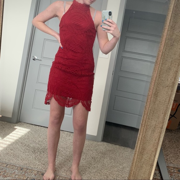 Charlotte Russe Dresses & Skirts - Two layer cocktail dress